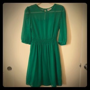 ASOS emerald green dress size 6